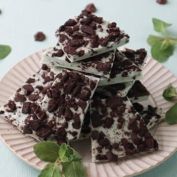 チョコミント アイス] 赤城乳業 セルフチョコレートクラッシュチョコミント